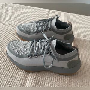 Allbirds Trail Runners SWT grey activewear casual hiking shoes womens 8